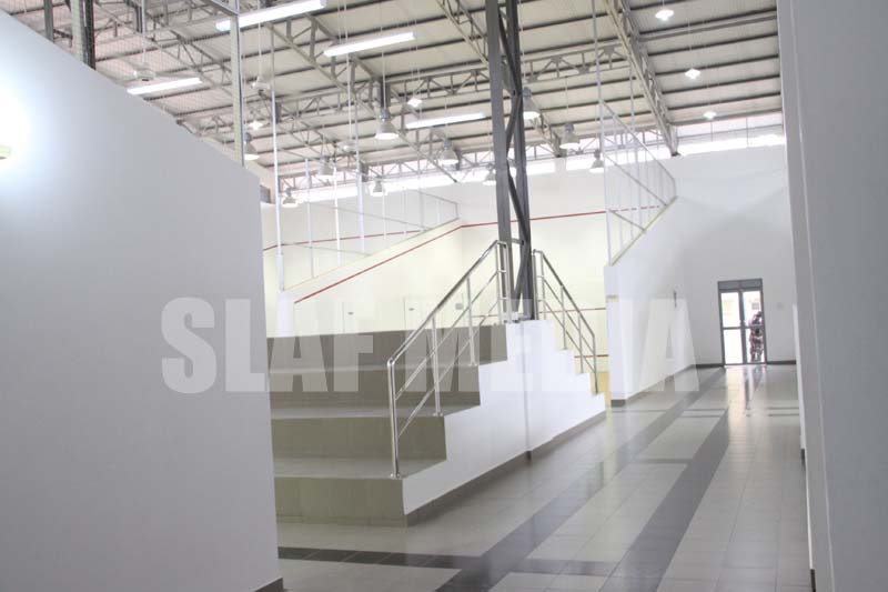 Biggest Squash Complex in Sri Lanka opens at SLAF Base Ratmalana