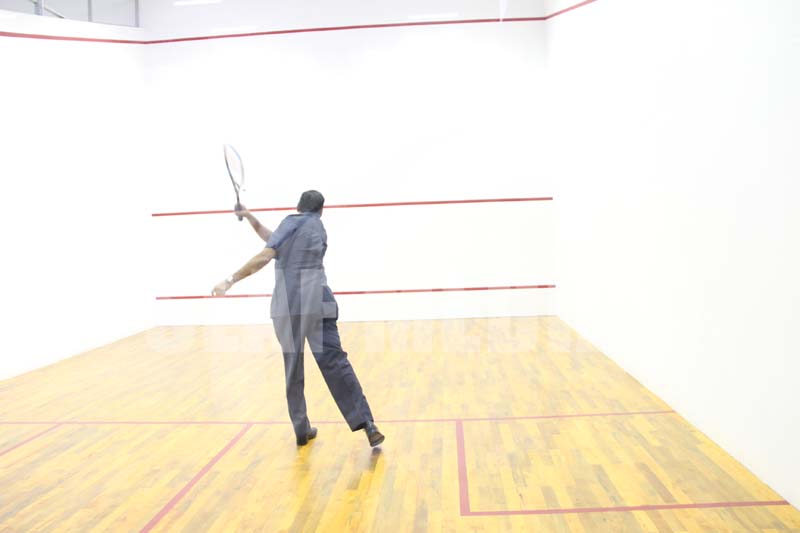 Biggest Squash Complex in Sri Lanka opens at SLAF Base Ratmalana