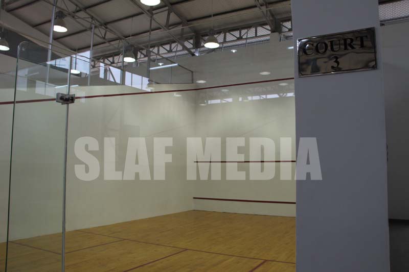 Biggest Squash Complex in Sri Lanka opens at SLAF Base Ratmalana