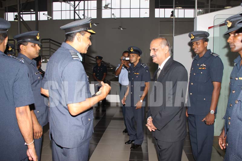 Biggest Squash Complex in Sri Lanka opens at SLAF Base Ratmalana