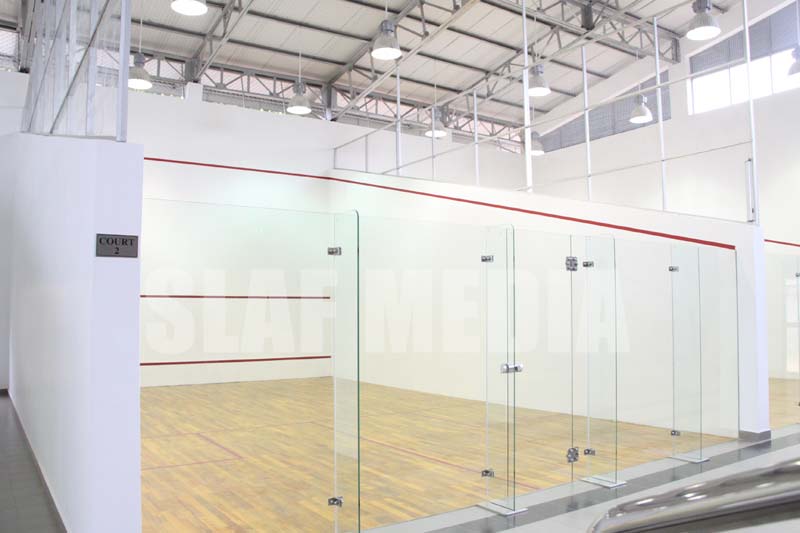 Biggest Squash Complex in Sri Lanka opens at SLAF Base Ratmalana