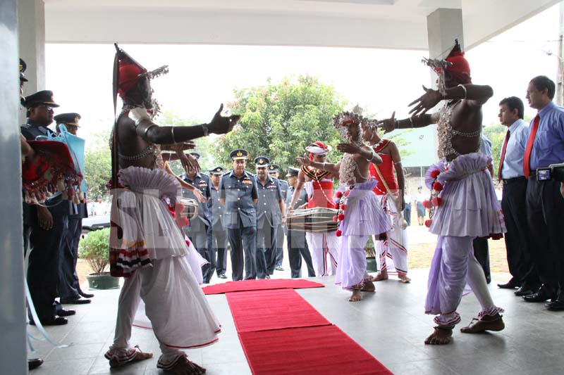 Biggest Squash Complex in Sri Lanka opens at SLAF Base Ratmalana