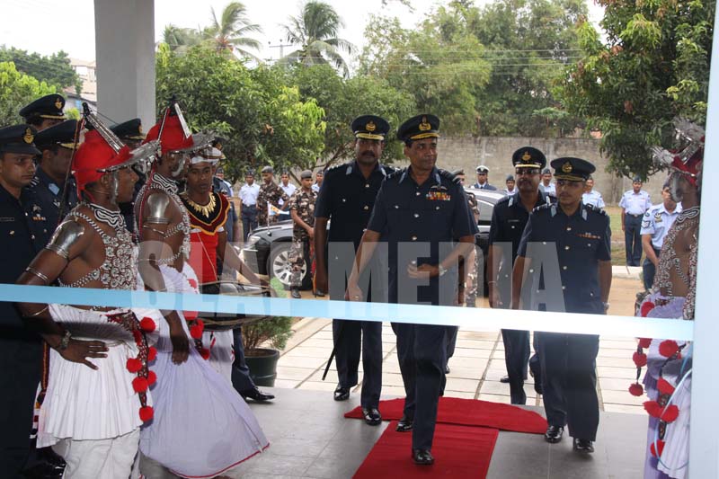 Biggest Squash Complex in Sri Lanka opens at SLAF Base Ratmalana
