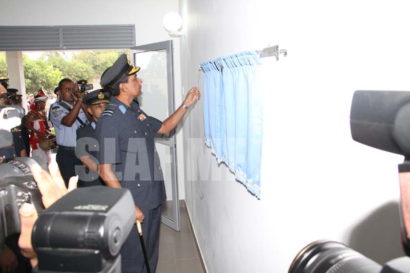 Biggest Squash Complex in Sri Lanka opens at SLAF Base Ratmalana