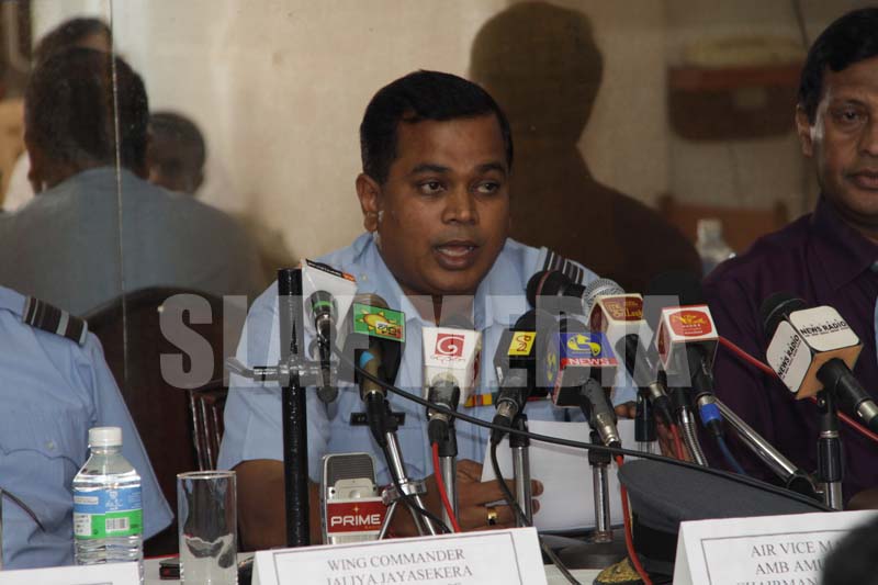 ගුවන් හමුදාව විවෘත ස්කොෂ් ශූරතා තරගාවලිය පිළිබඳ මාධ්යය දැනුවත් කරයි