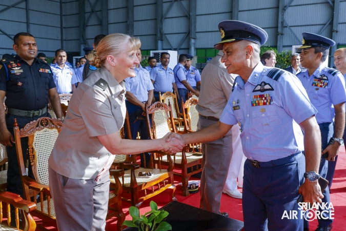 EXERCISE ATLAS ANGEL - II – 2026 COMMENCES AT SLAF BASE KATUNAYAKE