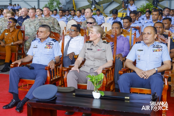 EXERCISE ATLAS ANGEL - II – 2026 COMMENCES AT SLAF BASE KATUNAYAKE