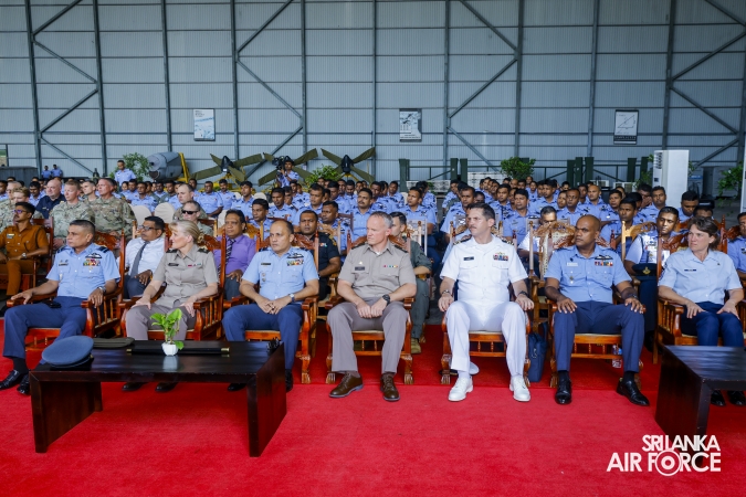 EXERCISE ATLAS ANGEL - II – 2026 COMMENCES AT SLAF BASE KATUNAYAKE