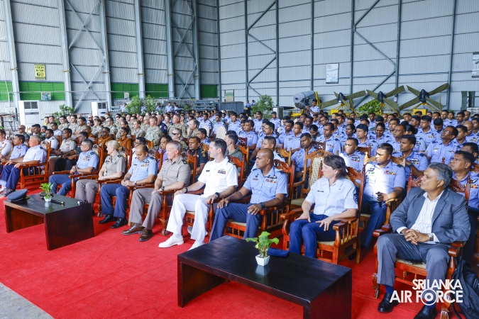 EXERCISE ATLAS ANGEL - II – 2026 COMMENCES AT SLAF BASE KATUNAYAKE