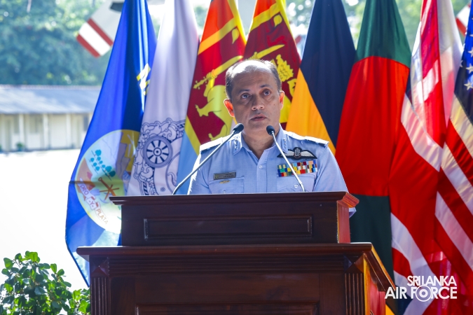 EXERCISE ATLAS ANGEL - II – 2026 COMMENCES AT SLAF BASE KATUNAYAKE
