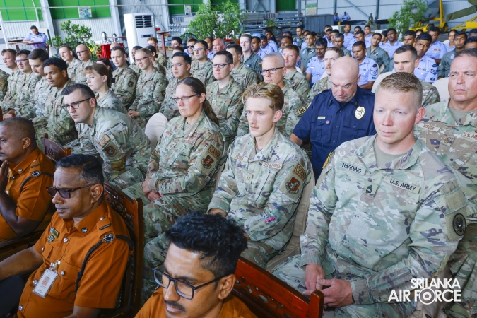 EXERCISE ATLAS ANGEL - II – 2026 COMMENCES AT SLAF BASE KATUNAYAKE