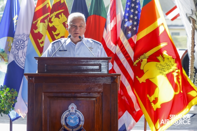 EXERCISE ATLAS ANGEL - II – 2026 COMMENCES AT SLAF BASE KATUNAYAKE