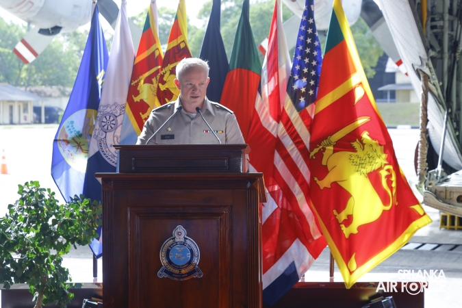 EXERCISE ATLAS ANGEL - II – 2026 COMMENCES AT SLAF BASE KATUNAYAKE