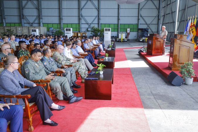 EXERCISE ATLAS ANGEL - II – 2026 COMMENCES AT SLAF BASE KATUNAYAKE