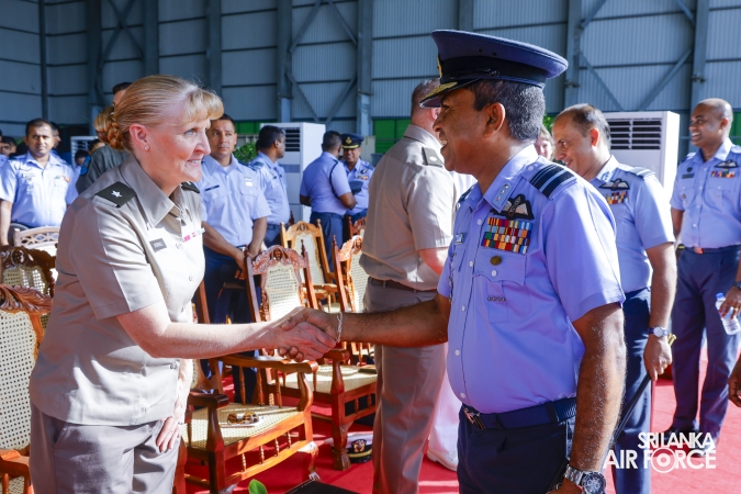 EXERCISE ATLAS ANGEL - II – 2026 COMMENCES AT SLAF BASE KATUNAYAKE