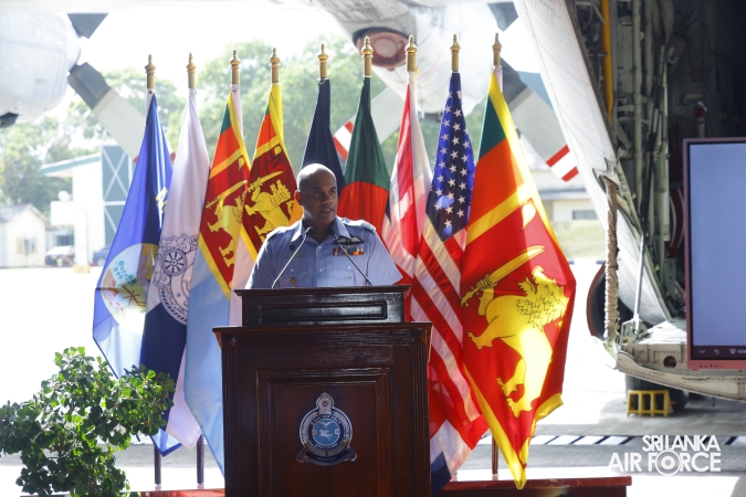 EXERCISE ATLAS ANGEL - II – 2026 COMMENCES AT SLAF BASE KATUNAYAKE