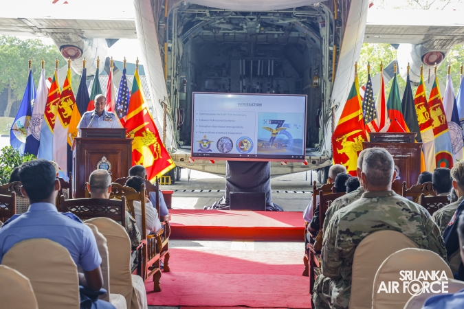 EXERCISE ATLAS ANGEL - II – 2026 COMMENCES AT SLAF BASE KATUNAYAKE