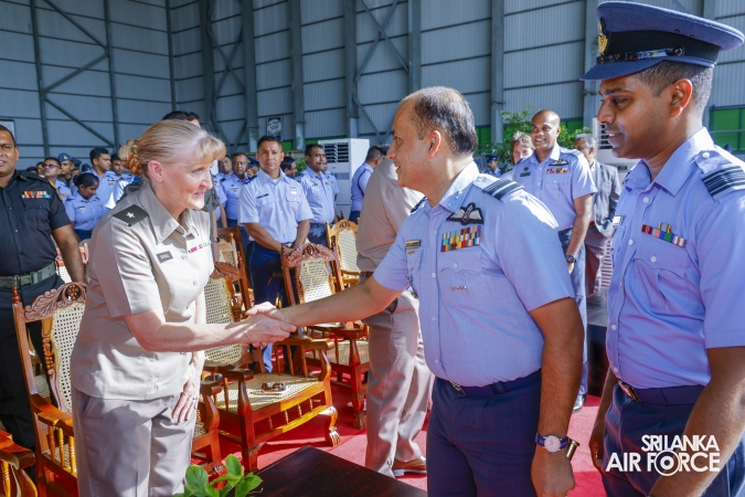 EXERCISE ATLAS ANGEL - II – 2026 COMMENCES AT SLAF BASE KATUNAYAKE