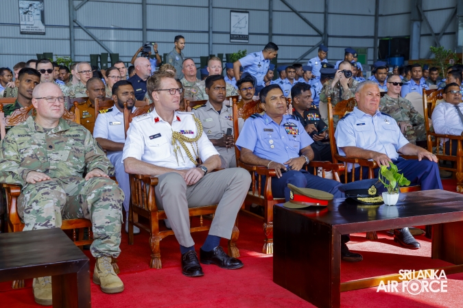 EXERCISE ATLAS ANGEL - II – 2026 COMMENCES AT SLAF BASE KATUNAYAKE