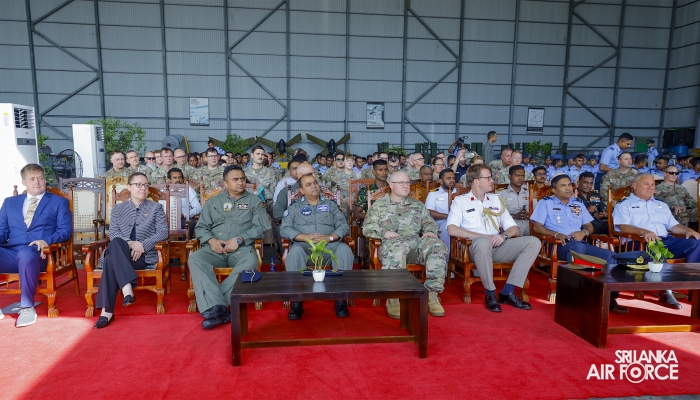 EXERCISE ATLAS ANGEL - II – 2026 COMMENCES AT SLAF BASE KATUNAYAKE