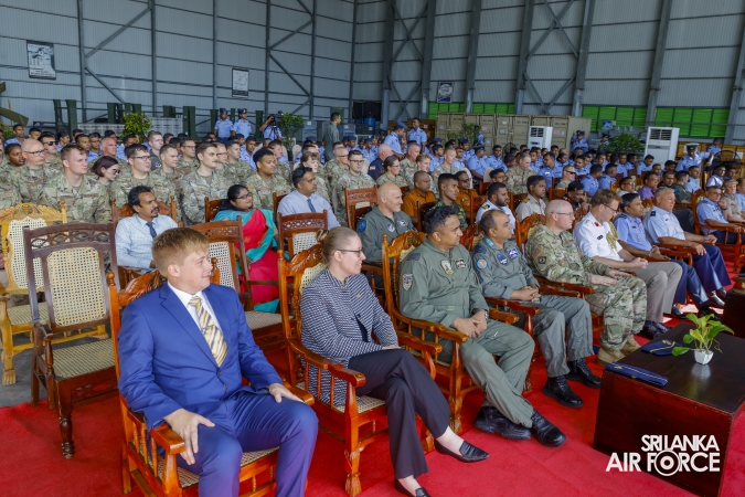 EXERCISE ATLAS ANGEL - II – 2026 COMMENCES AT SLAF BASE KATUNAYAKE
