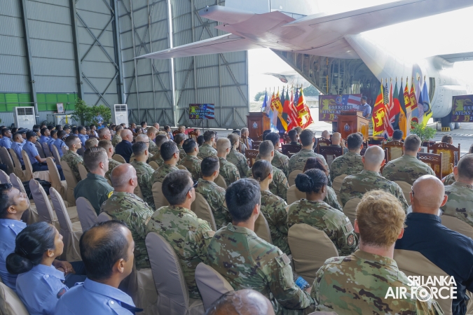 EXERCISE ATLAS ANGEL - II – 2026 COMMENCES AT SLAF BASE KATUNAYAKE