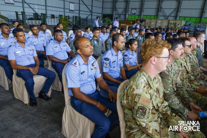 EXERCISE ATLAS ANGEL - II – 2026 COMMENCES AT SLAF BASE KATUNAYAKE
