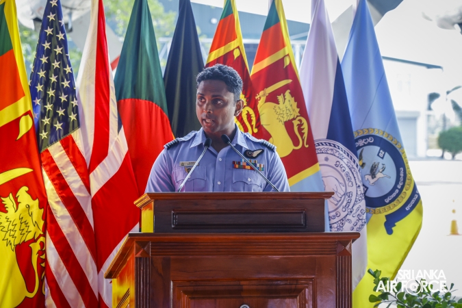EXERCISE ATLAS ANGEL - II – 2026 COMMENCES AT SLAF BASE KATUNAYAKE