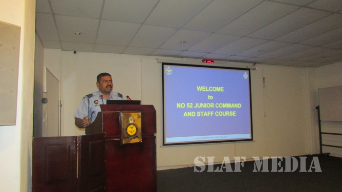 No. 52 Junior Command and Staff Course Commences