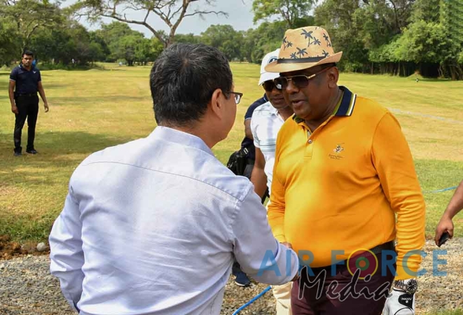 “Storm Water Harvesting” Project declared open by the Commander at SLAF Academy China Bay.