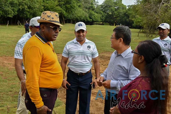“Storm Water Harvesting” Project declared open by the Commander at SLAF Academy China Bay.