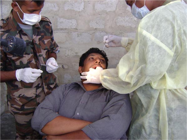 PT-6 Training Aircraft Operation Oral Care
