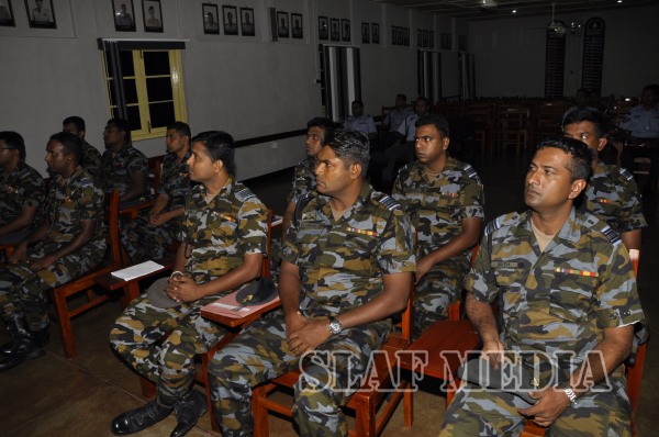 Operational Performance Development Course For Regiment Officers