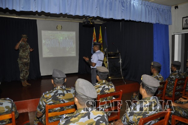 Operational Performance Development Course For Regiment Officers