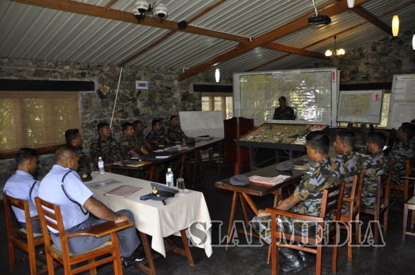 Operational Performance Development Course For Regiment Officers