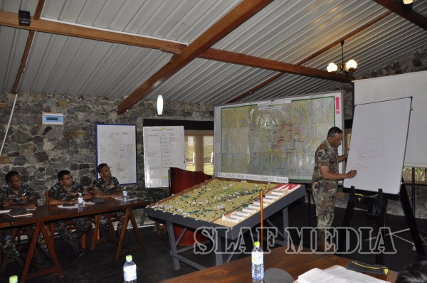 Operational Performance Development Course For Regiment Officers