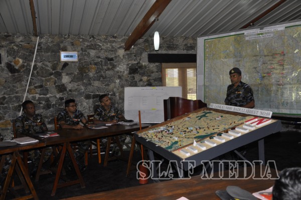 Operational Performance Development Course For Regiment Officers