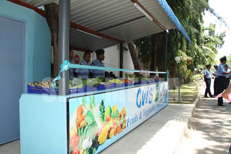 නවතම එලවළු හා පලතුරු වෙළඳසැලක් ගුවන් පුරින් විවෘතවේ