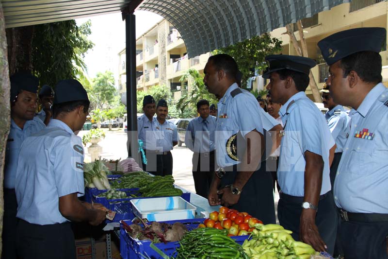නවතම එලවළු හා පලතුරු වෙළඳසැලක් ගුවන් පුරින් විවෘතවේ