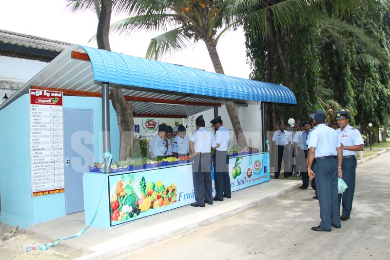 නවතම එලවළු හා පලතුරු වෙළඳසැලක් ගුවන් පුරින් විවෘතවේ
