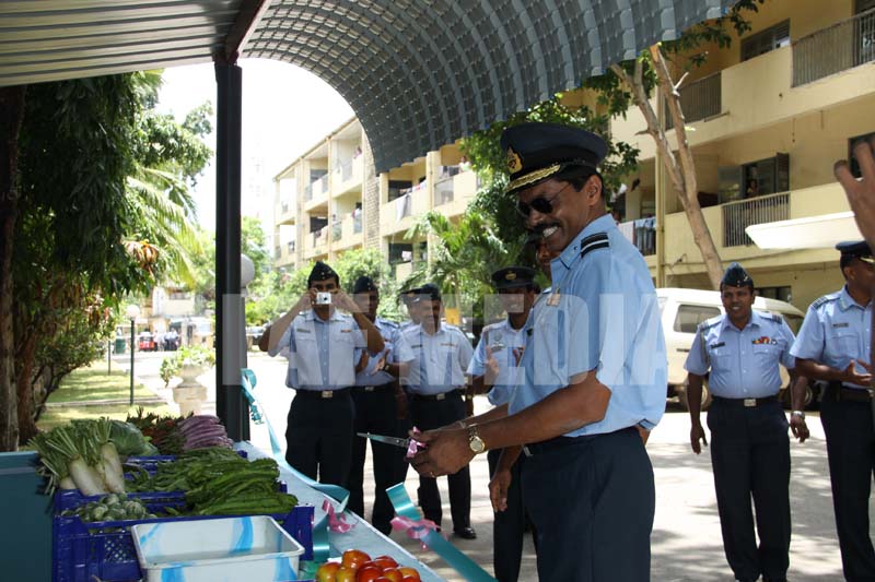 නවතම එලවළු හා පලතුරු වෙළඳසැලක් ගුවන් පුරින් විවෘතවේ