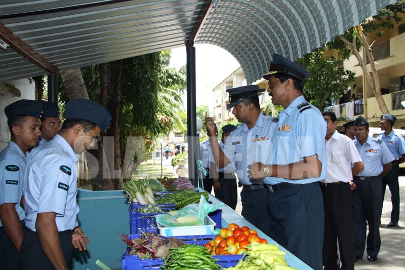 නවතම එලවළු හා පලතුරු වෙළඳසැලක් ගුවන් පුරින් විවෘතවේ