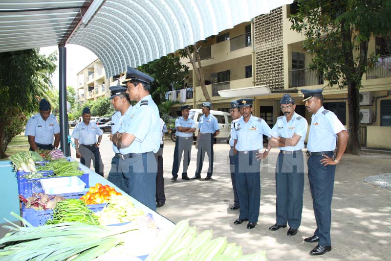 නවතම එලවළු හා පලතුරු වෙළඳසැලක් ගුවන් පුරින් විවෘතවේ
