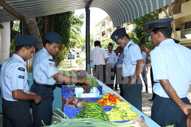 නවතම එලවළු හා පලතුරු වෙළඳසැලක් ගුවන් පුරින් විවෘතවේ