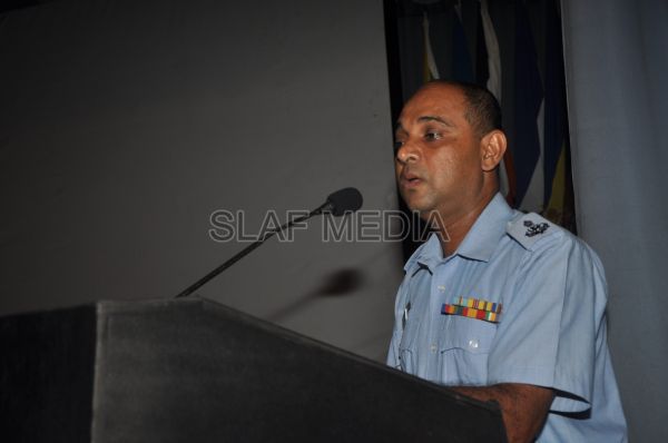The Closing Address Ceremony of Operation Air Advanced Course 01/2012 and Operator Motor Transport Advanced Course 01/2012