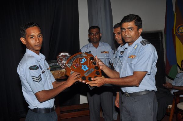 The Closing Address Ceremony of Operation Air Advanced Course 01/2012 and Operator Motor Transport Advanced Course 01/2012