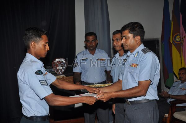 The Closing Address Ceremony of Operation Air Advanced Course 01/2012 and Operator Motor Transport Advanced Course 01/2012