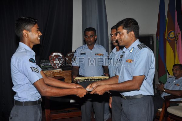 The Closing Address Ceremony of Operation Air Advanced Course 01/2012 and Operator Motor Transport Advanced Course 01/2012