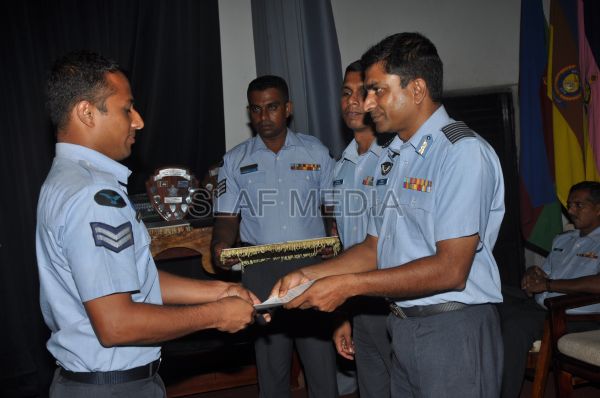The Closing Address Ceremony of Operation Air Advanced Course 01/2012 and Operator Motor Transport Advanced Course 01/2012