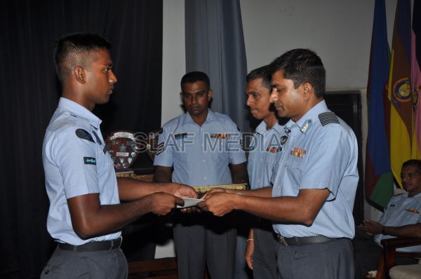 The Closing Address Ceremony of Operation Air Advanced Course 01/2012 and Operator Motor Transport Advanced Course 01/2012